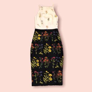 H&M Floral Strappy Dess